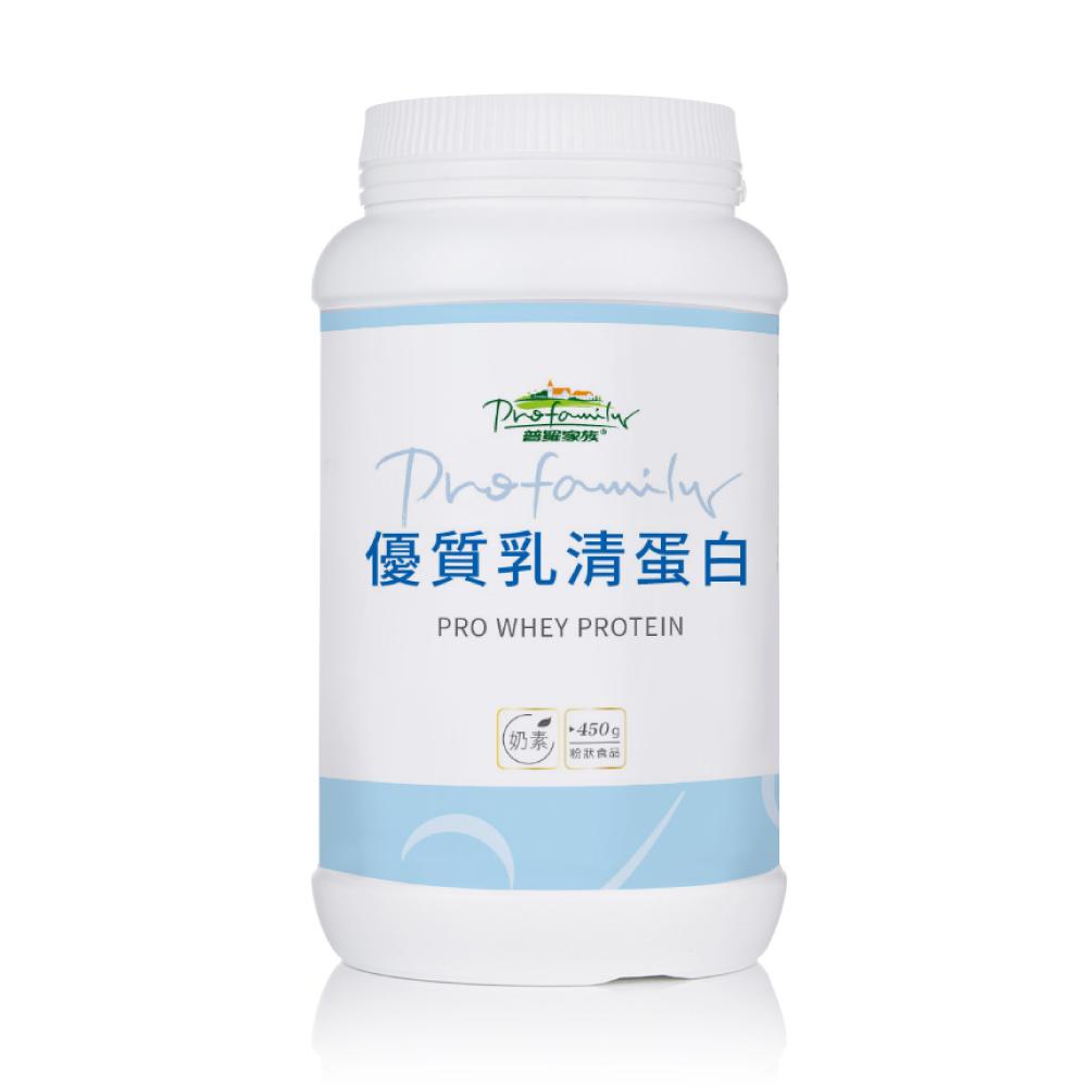 【德國頂級乳源】PRO優質乳清蛋白 | 濃縮乳清蛋白 | 普羅家族®